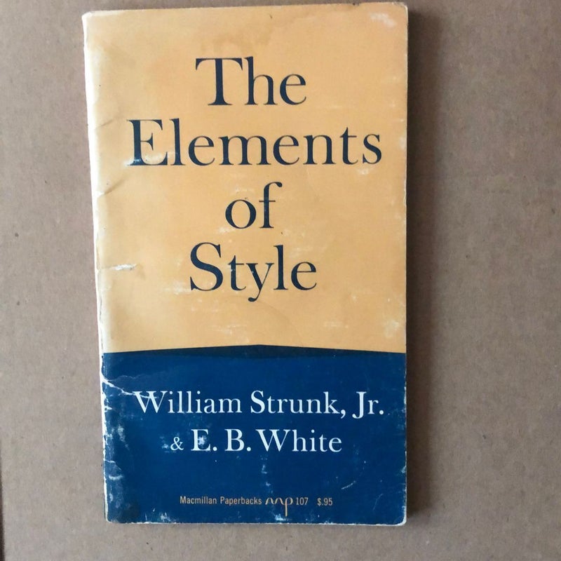 Elements Of Style