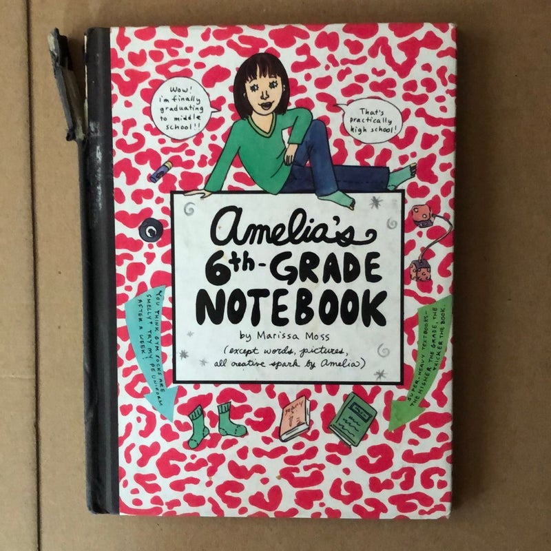 Amelia’s 6th Grade Notebook 