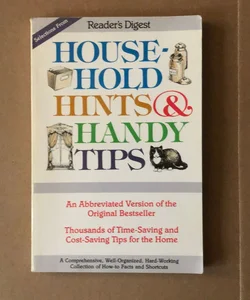 House-Hold Hints & Handy Tips