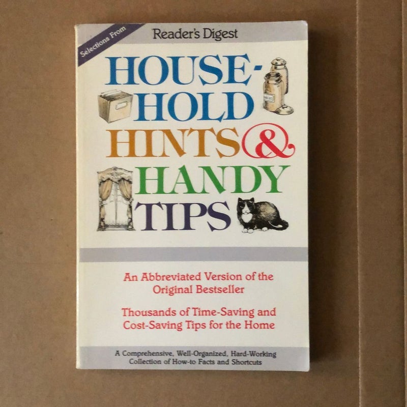 House-Hold Hints & Handy Tips