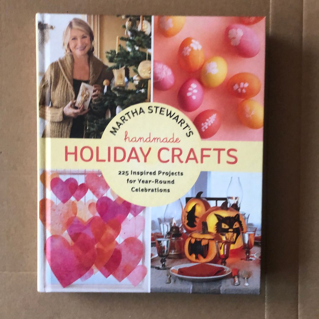 Martha Stewart's Handmade Holiday Crafts