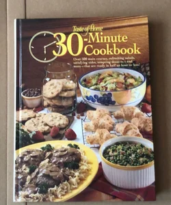Taste of Home 30-Minute Cookbook