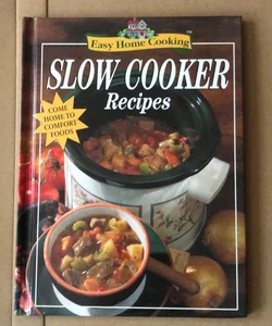 Slow Cooker Recipes