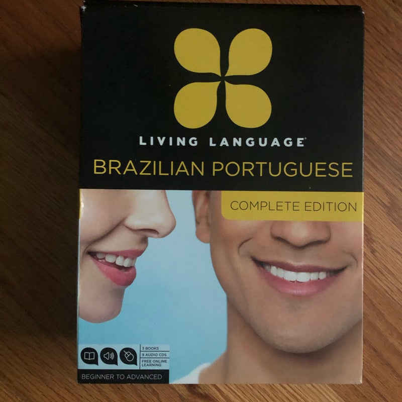 Living Language Brazilian Portuguese, Complete Edition