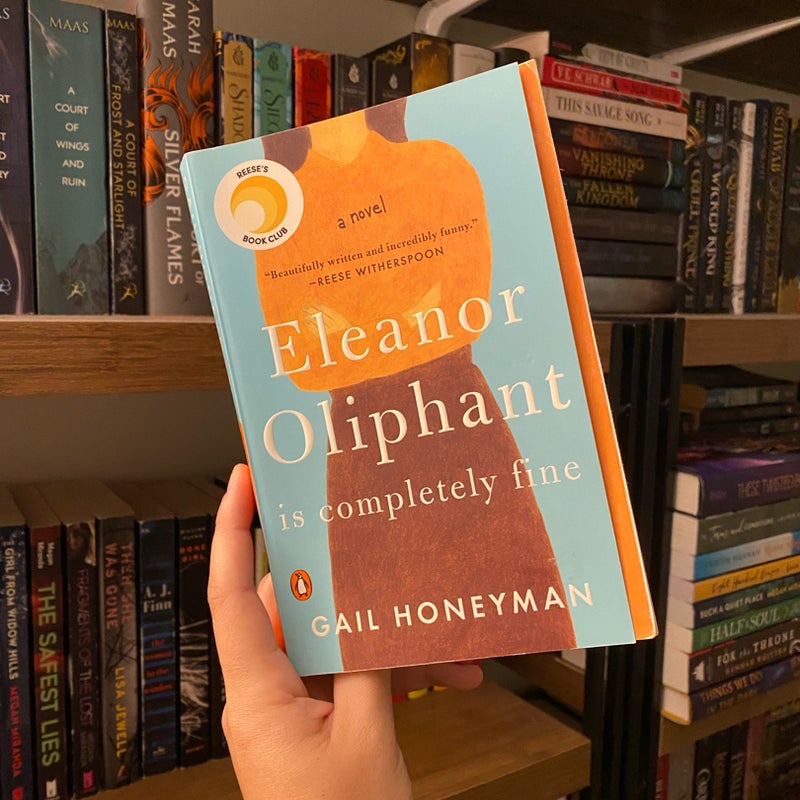 Eleanor Oliphant Is Completely Fine