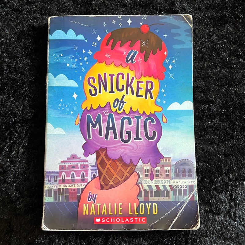 A snicker of magic