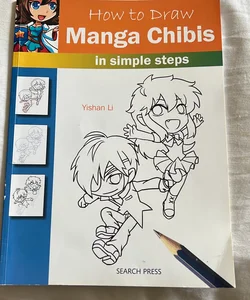 How to Draw Manga Chibis in Simple Steps