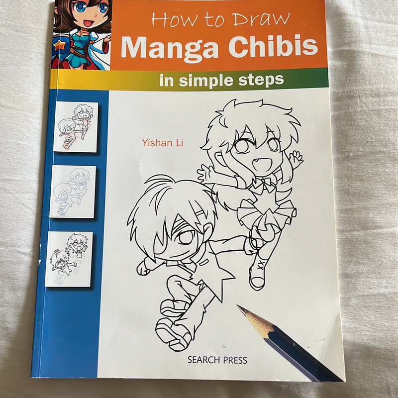 How to Draw Manga Chibis in Simple Steps by Yishan Li