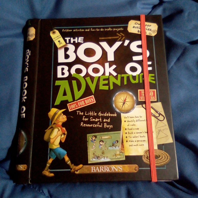 The Boy's Book of Adventure