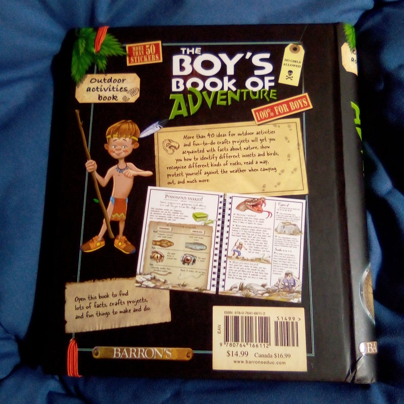 The Boy's Book of Adventure