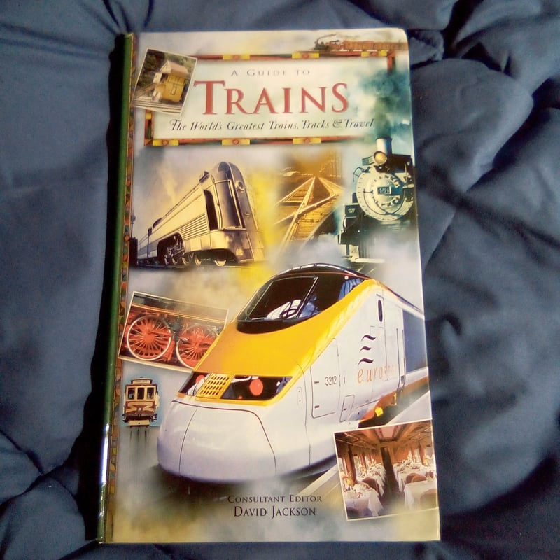 A Guide to Trains by David Jackson, Hardcover | Pangobooks