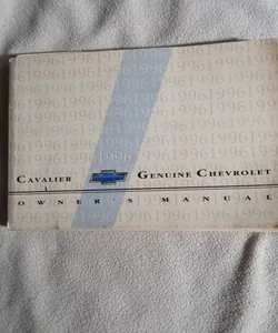 1996 Chevrolet Cavalier Owner's Manual