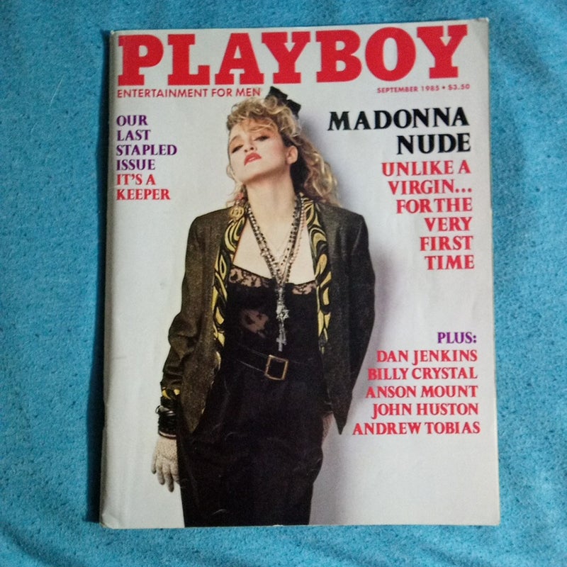 Playboy Madonna Nude Sept. 1985