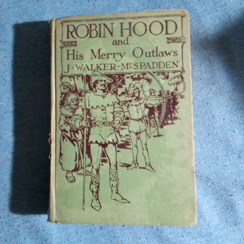 Robin Hood and His Merry Outlaws (1937)
