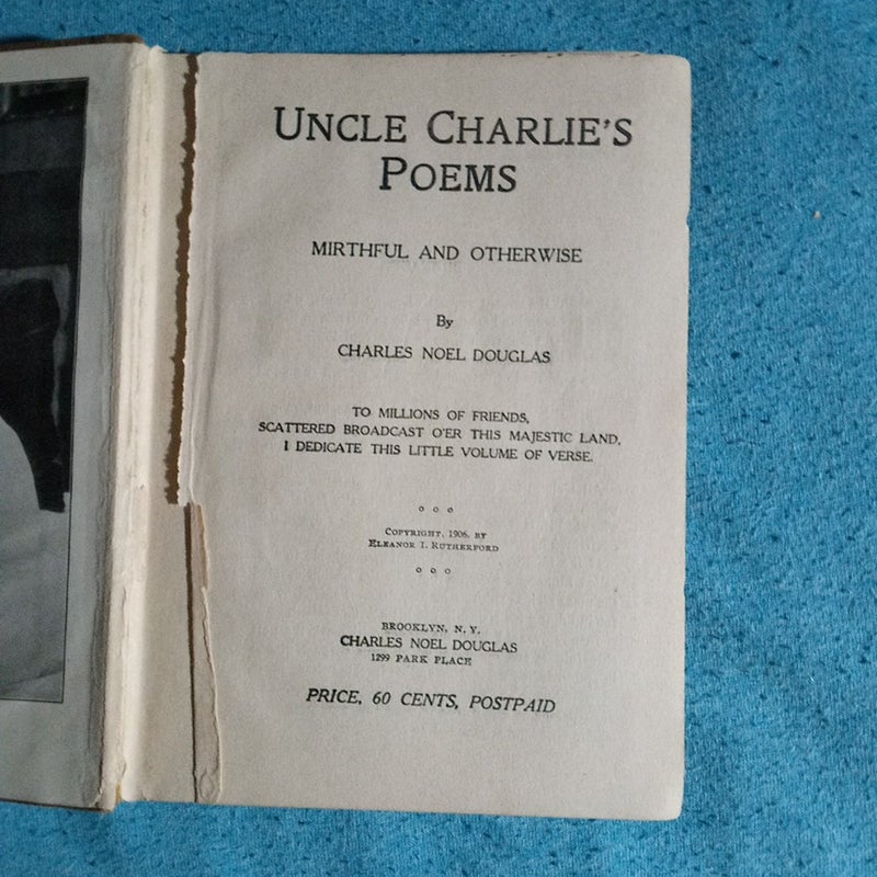 Uncle  Charlie's Poems (1906)