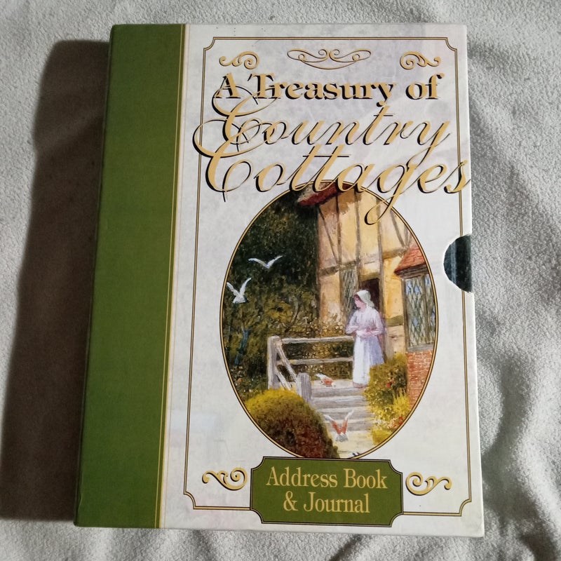 A Treasury of Country Cottages