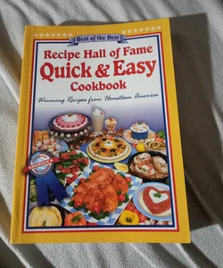 Recipe Hall of Fame Quick & Easy Cookbook 