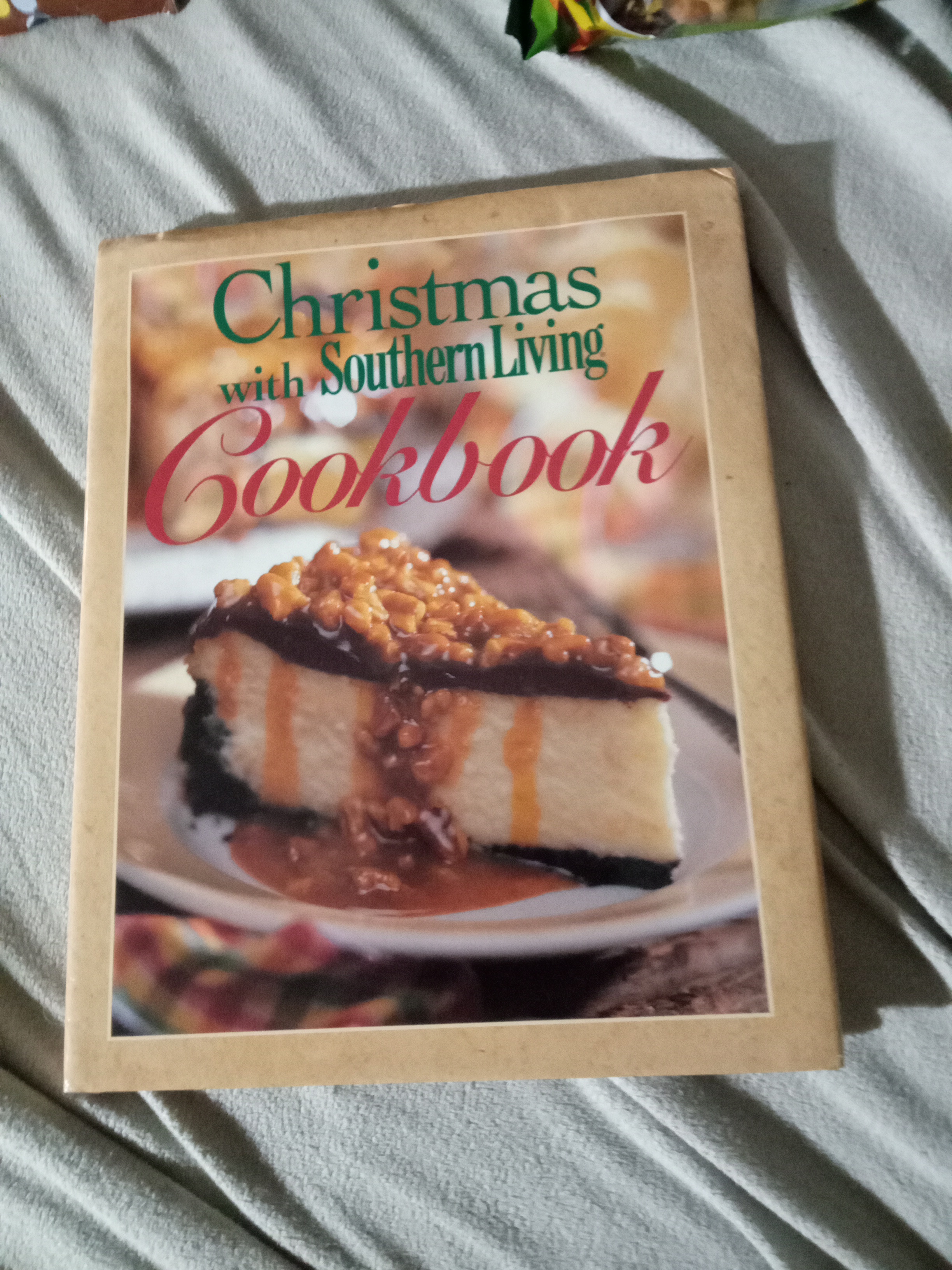 Christmas with Southern Living Cookbook