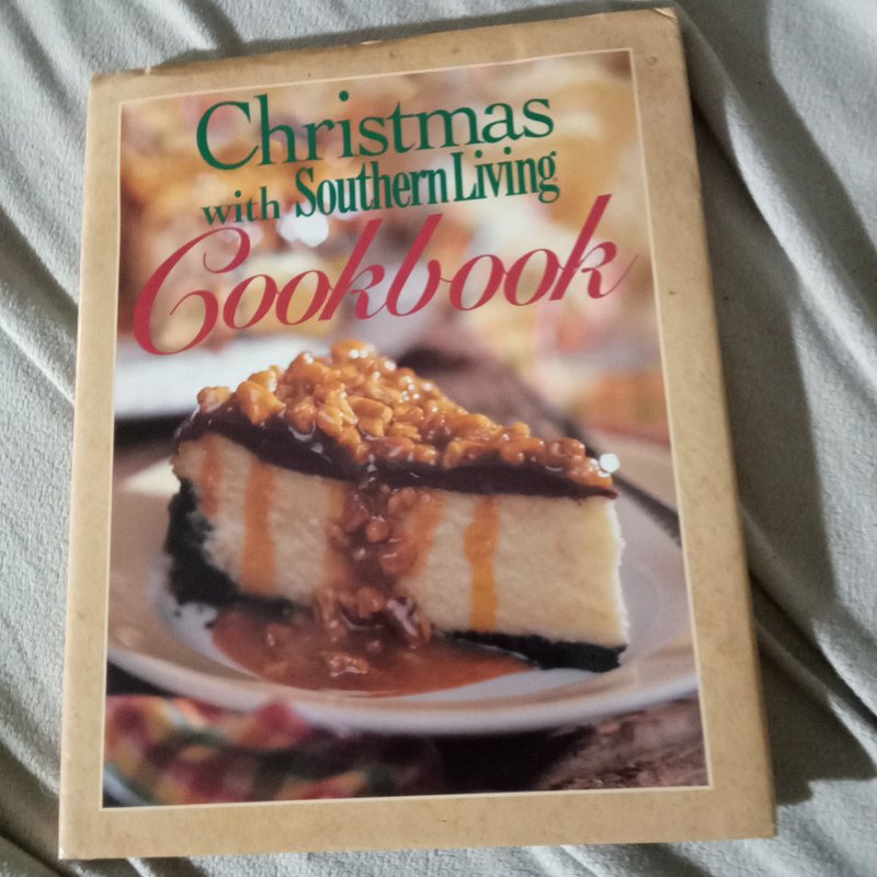 Christmas with Southern Living Cookbook