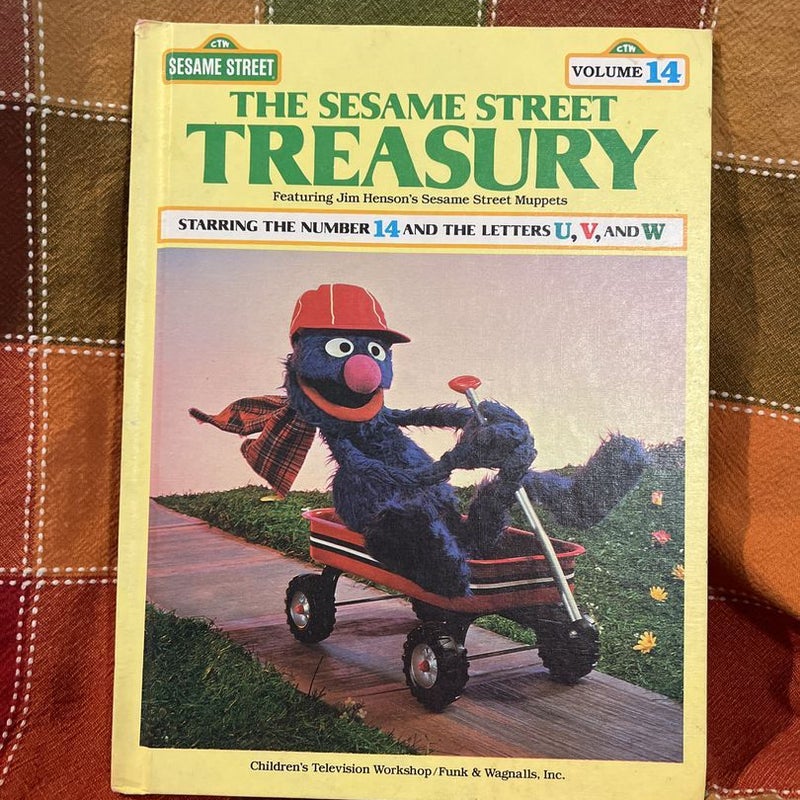 The Sesame Street Treasury Volume 14