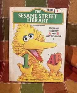 The Sesame Street Library Volume 1