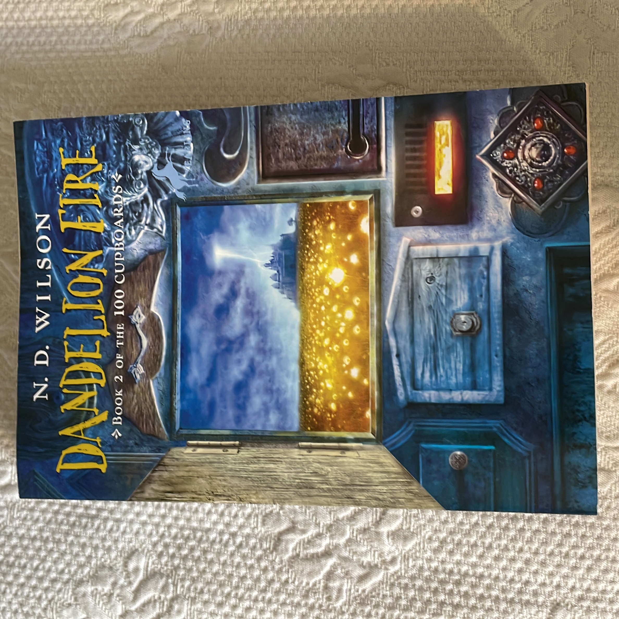 Dandelion Fire (100 Cupboards Book 2)