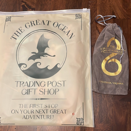 Manon and Dorian book sleeve and Danika Sword Maas Wanderlust