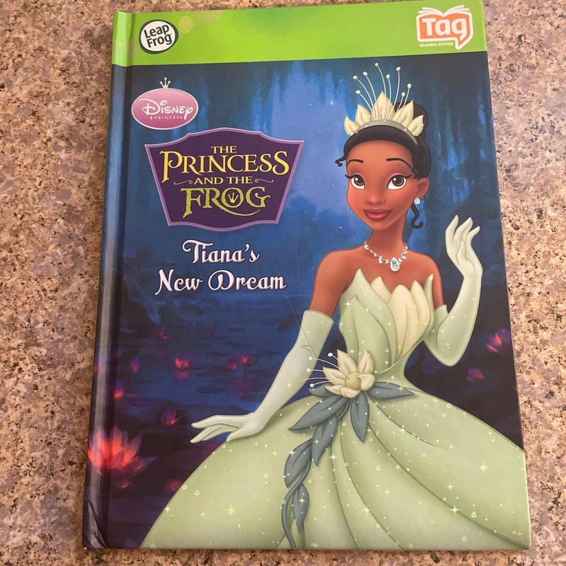 Disney Princess Leapfrog Leap Reader Tag books