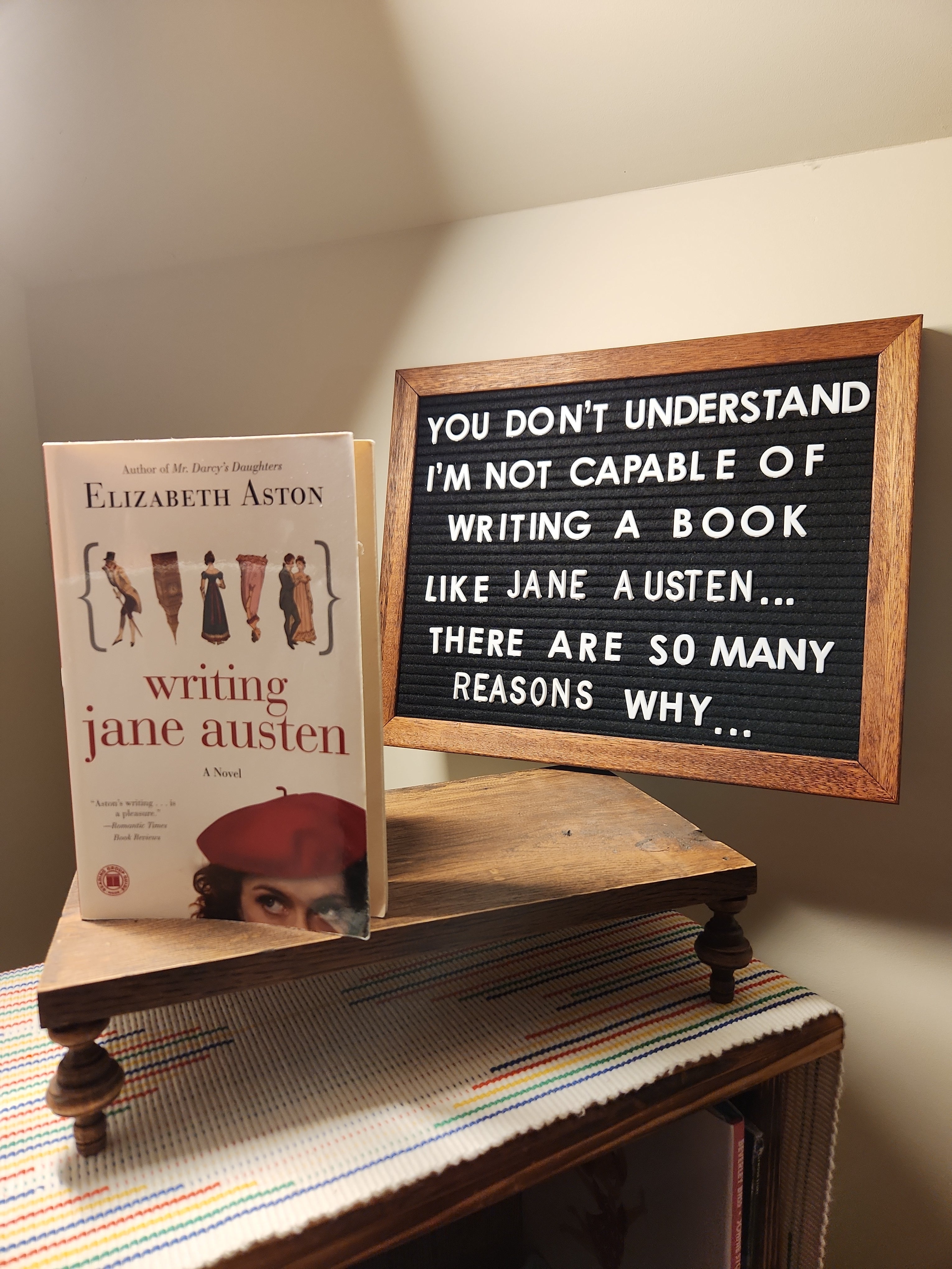 Writing Jane Austen