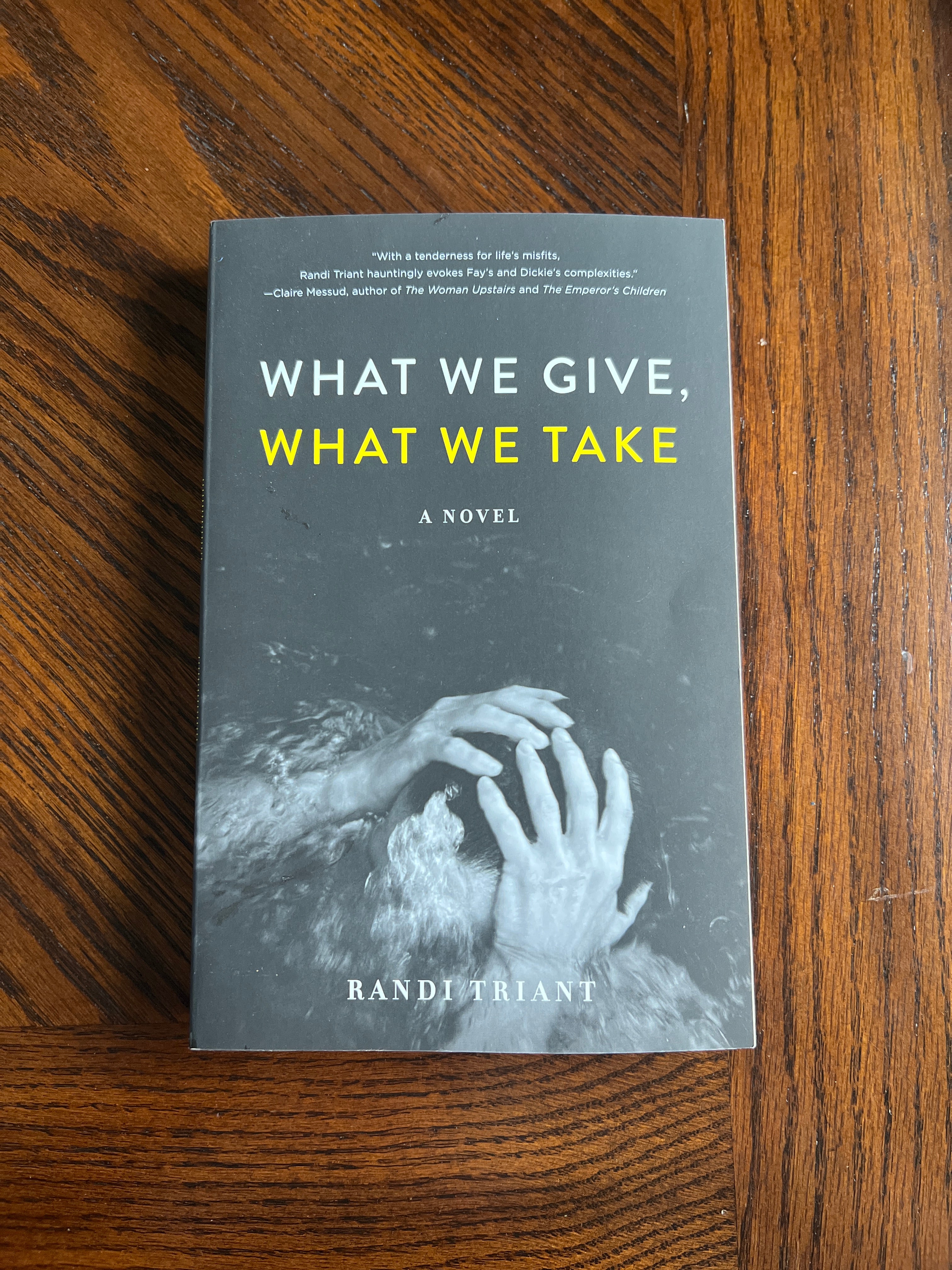 What We Give, What We Take