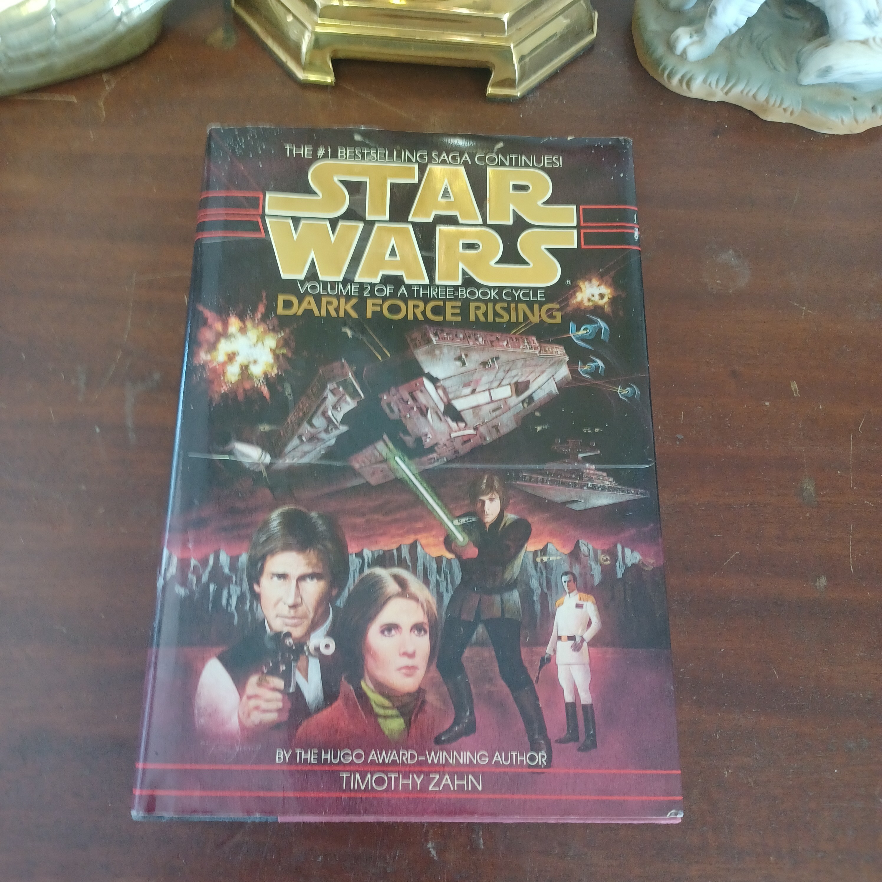 Star Wars: Thrawn Trilogy (Book II: Dark Force Rising)