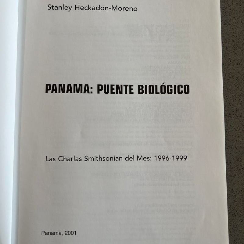 Panama: Puente Biologico