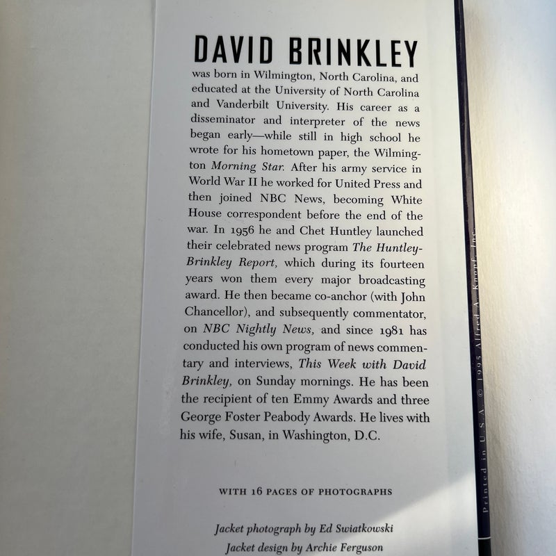 David Brinkley