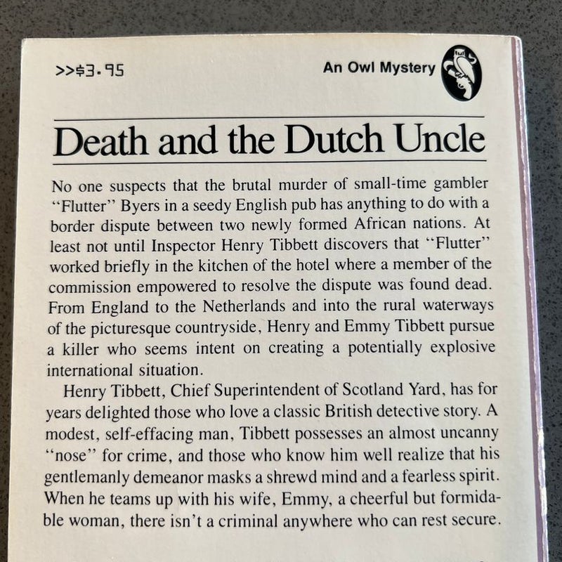Death and the Dutch Uncle