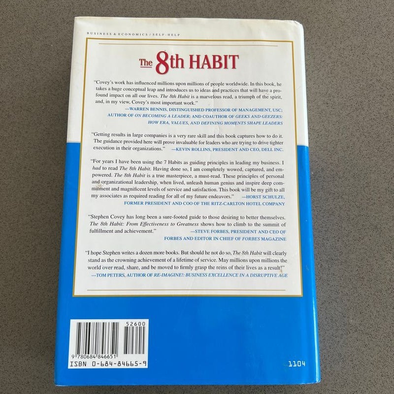 The 8th Habit