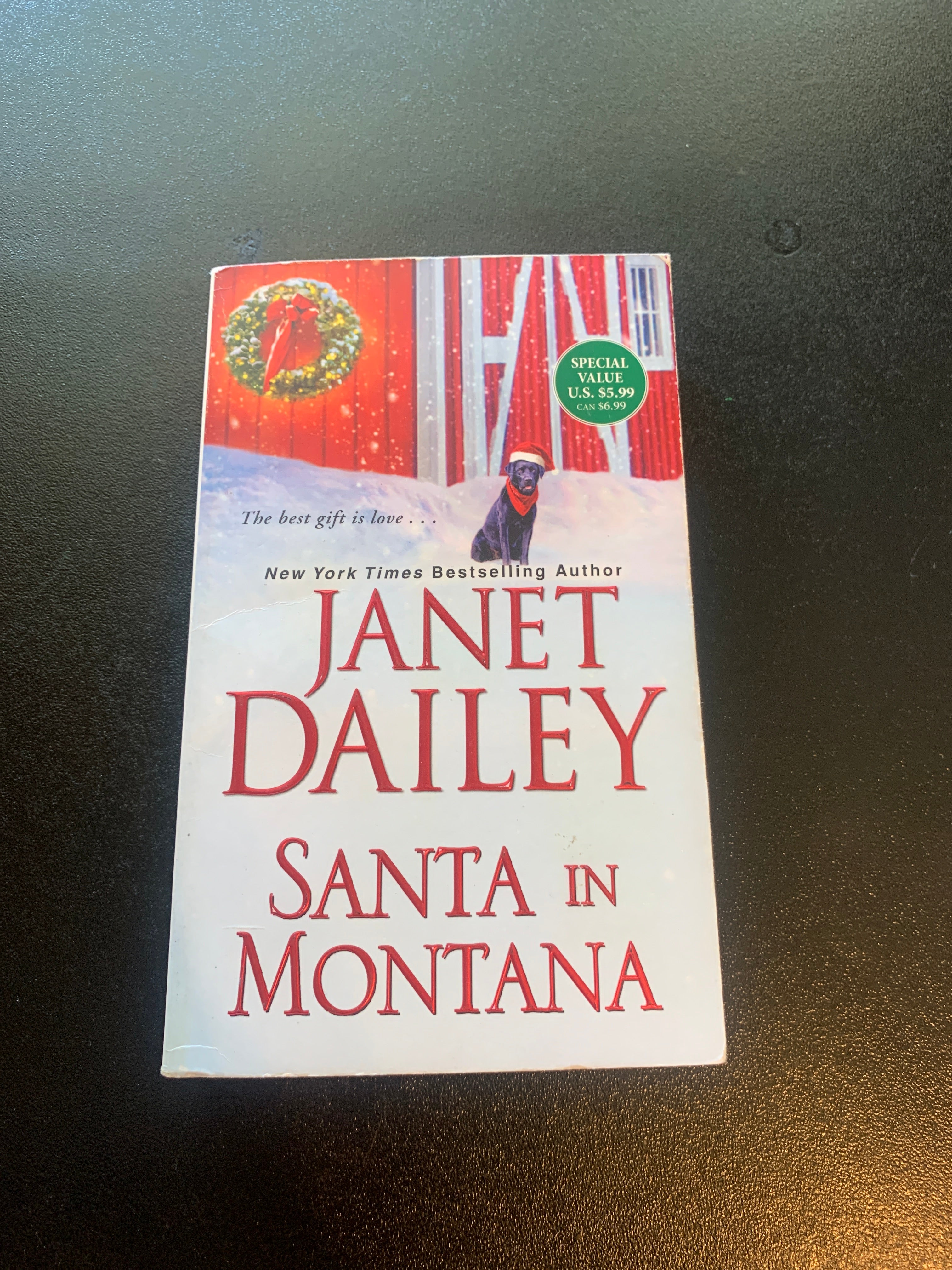 Santa in Montana