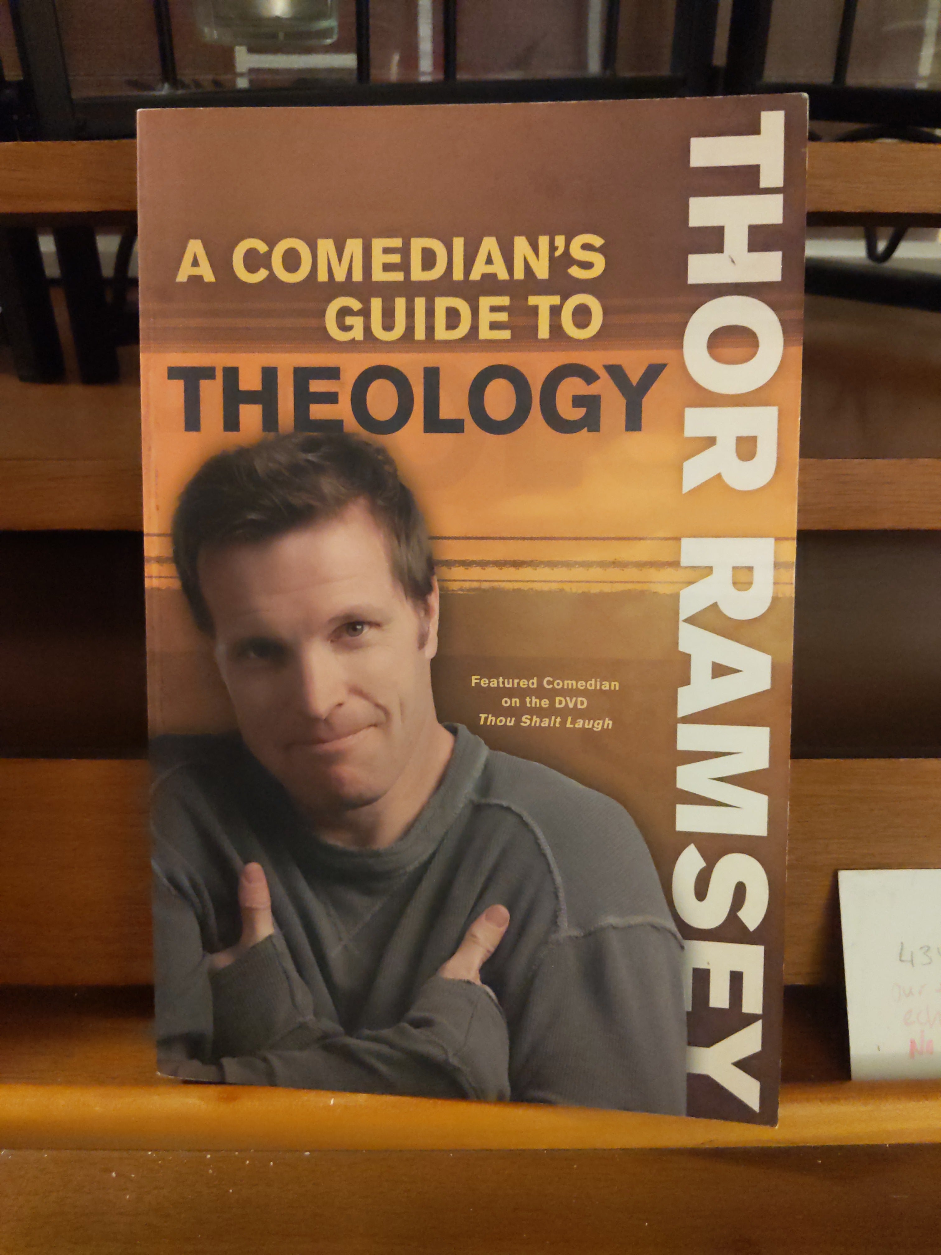 A Comedian's Guide to Theology