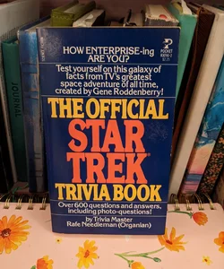 The Official Star Trek Trivia Book
