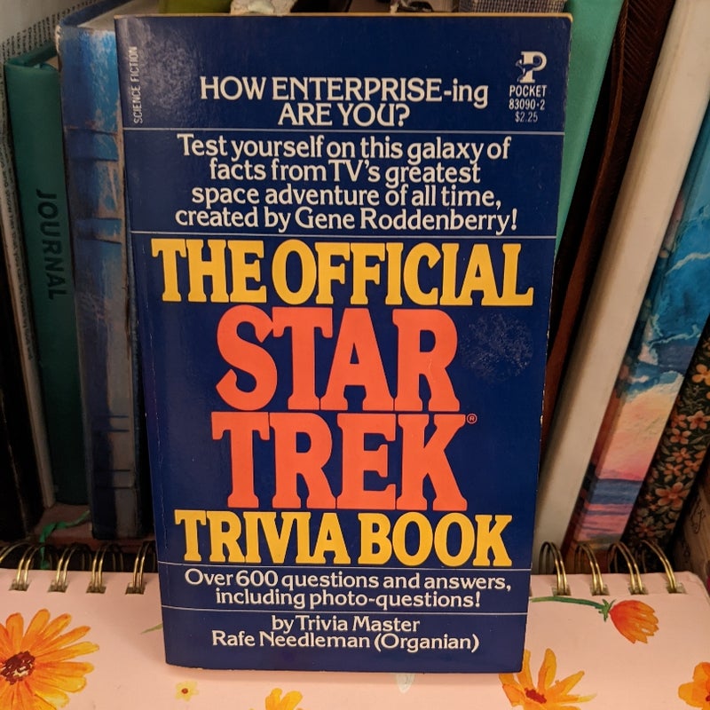 The Official Star Trek Trivia Book