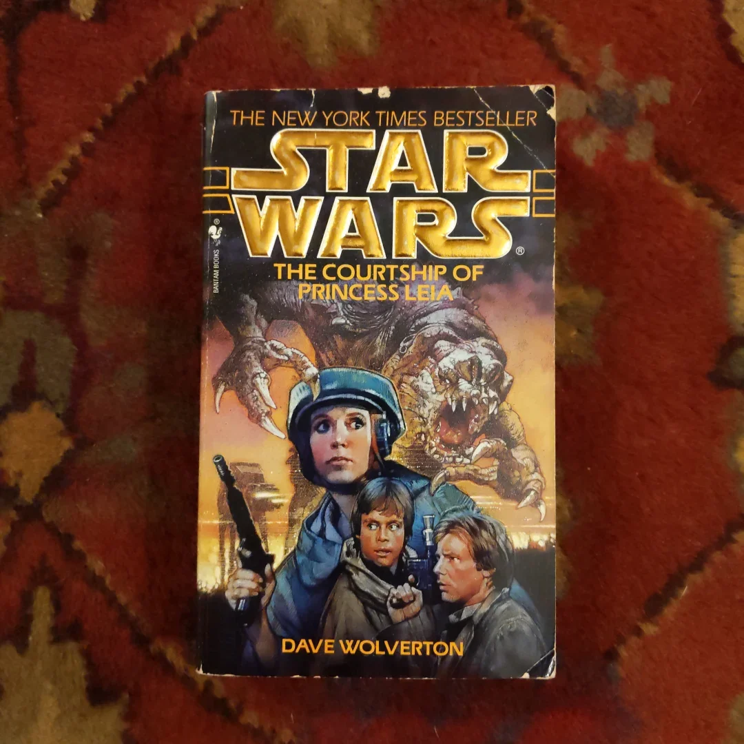 Star Wars The Courtship Of Princess Leia By Dave Wolverton, Paperback ...