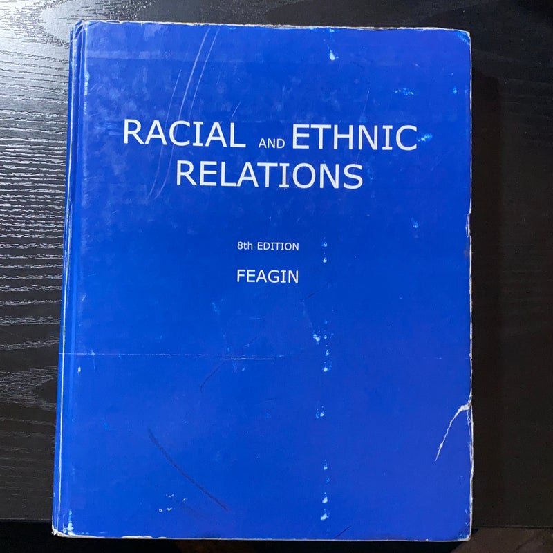 Racial and Ethnic Relations