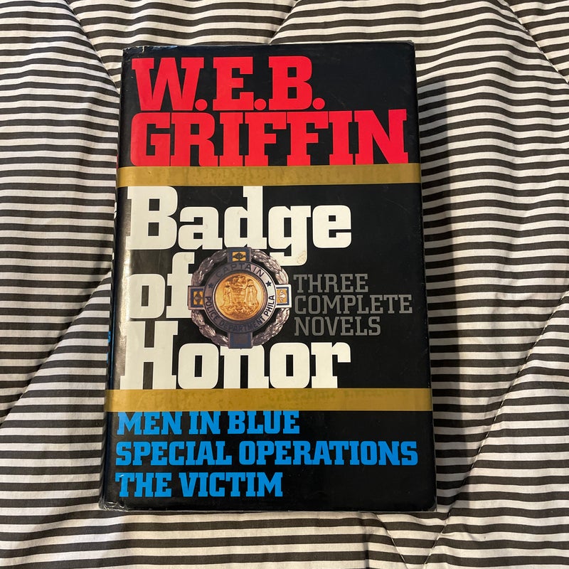 Men in Blue; Special Operations; The Victim