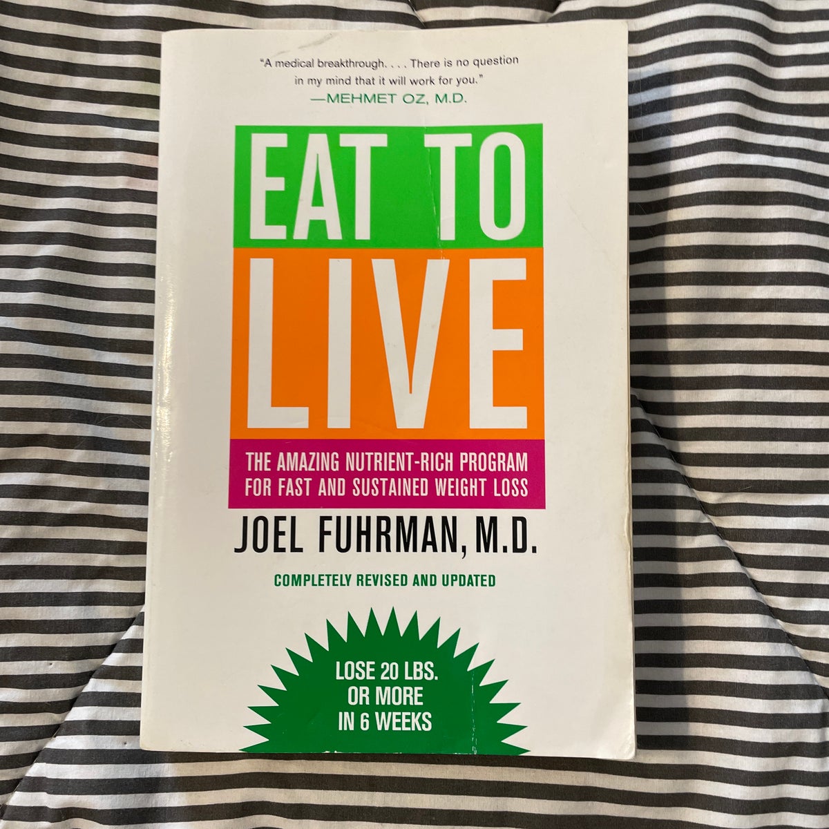 eat-to-live-by-joel-fuhrman-paperback-pangobooks