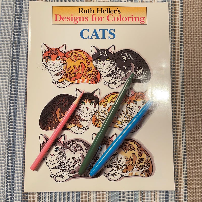 Ruth Heller’s Designs for Coloring