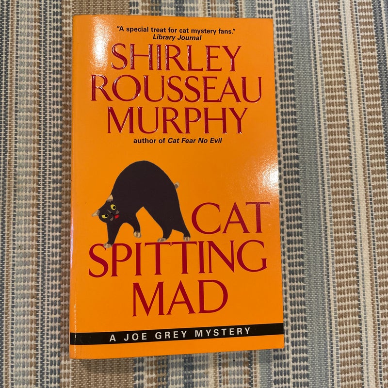 Cat Spitting Mad