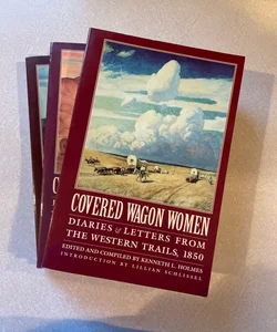 Covered Wagon Women, Volumes 2, 5, 6