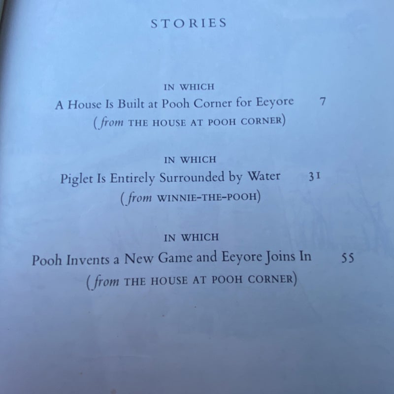 The Pooh Story Book