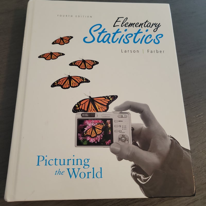Elementary Statistics Picturing the World 