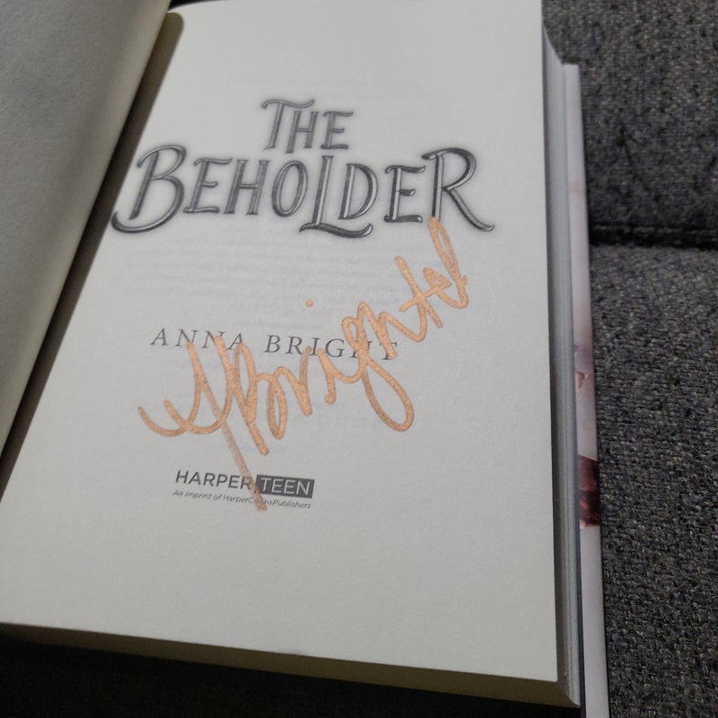 The Beholder signed 