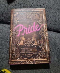 Pride. Owlcrate. Signed